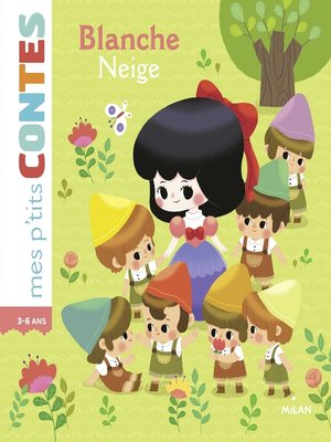 cover image of Blanche-Neige